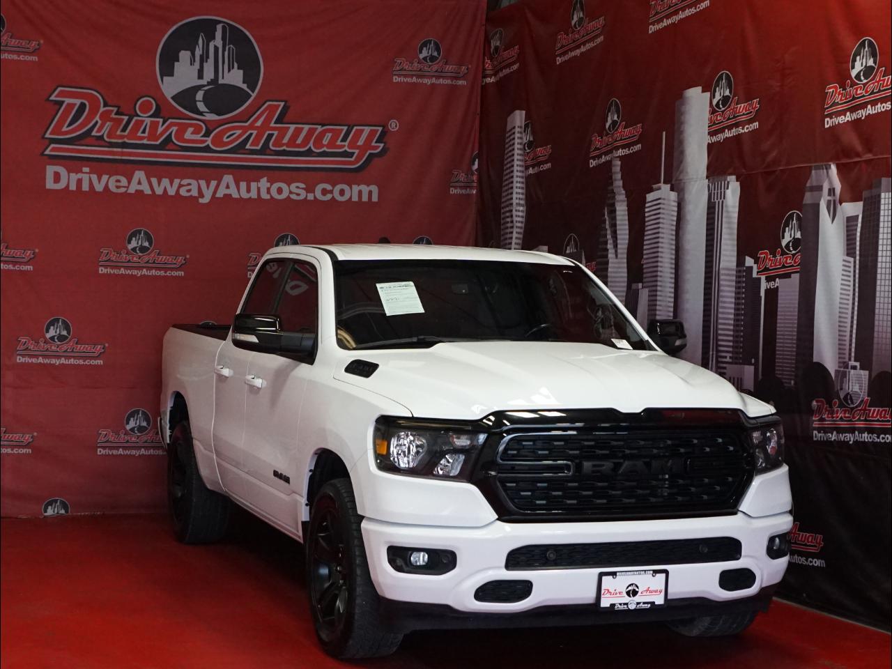 RAM 1500 Big Horn 4x2 Quad Cab 6'4" Box 2022