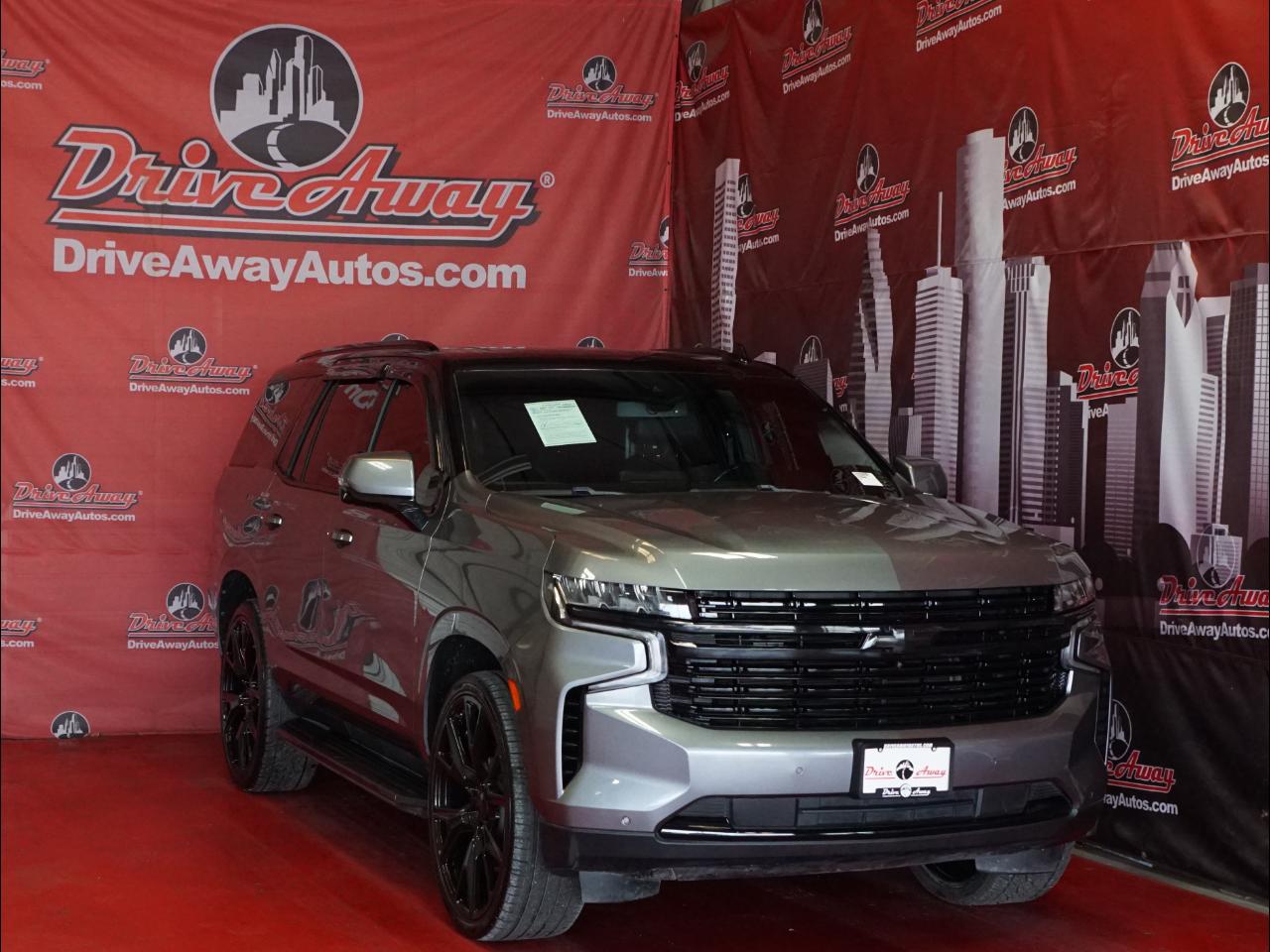 Chevrolet Tahoe 2WD 4dr LT 2021