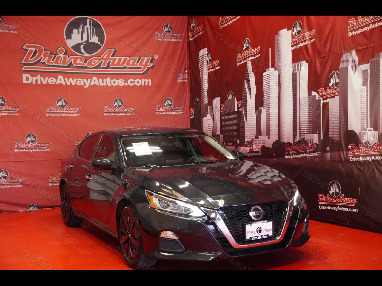 2022 Nissan Altima 2.5 SV Sedan