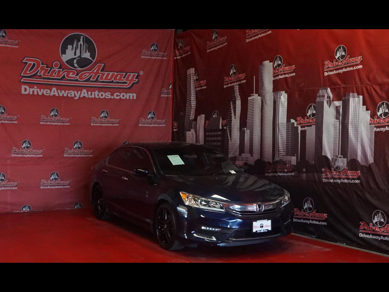 Honda Accord Sedan 4dr I4 CVT Sport 2016