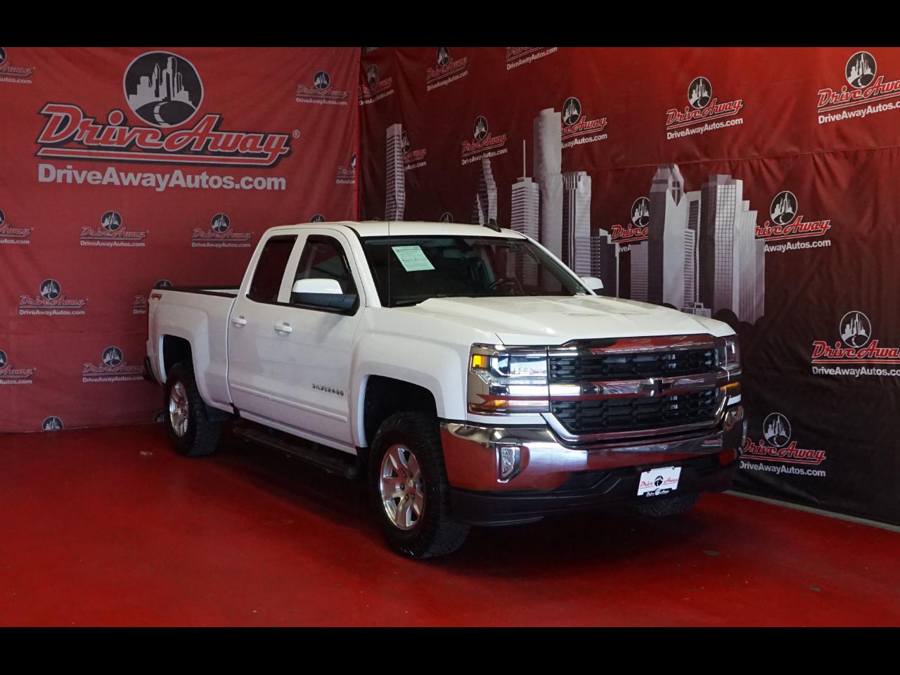 Chevrolet Silverado 1500 4WD Double Cab 143.5" LT w/1LT 2016