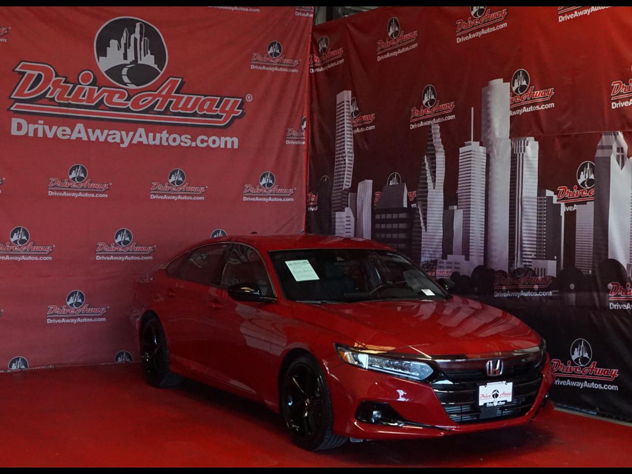 Honda Accord Sedan Sport 1.5T CVT 2022