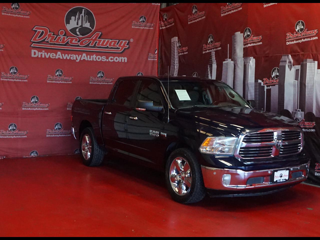 RAM 1500 2WD Crew Cab 140.5" Lone Star 2016