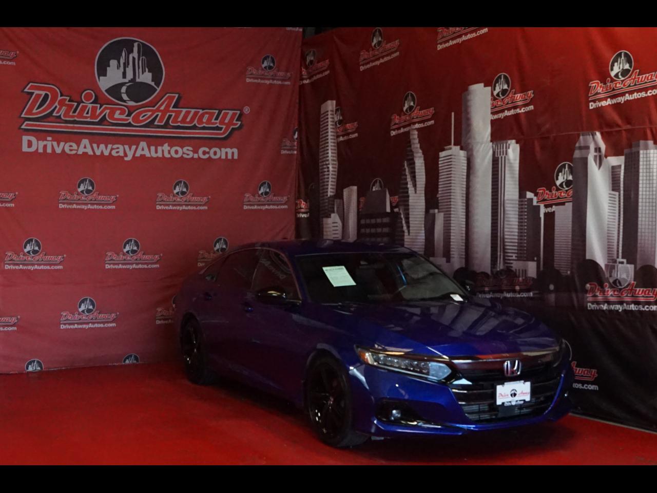 Honda Accord Sedan Sport 1.5T CVT 2021