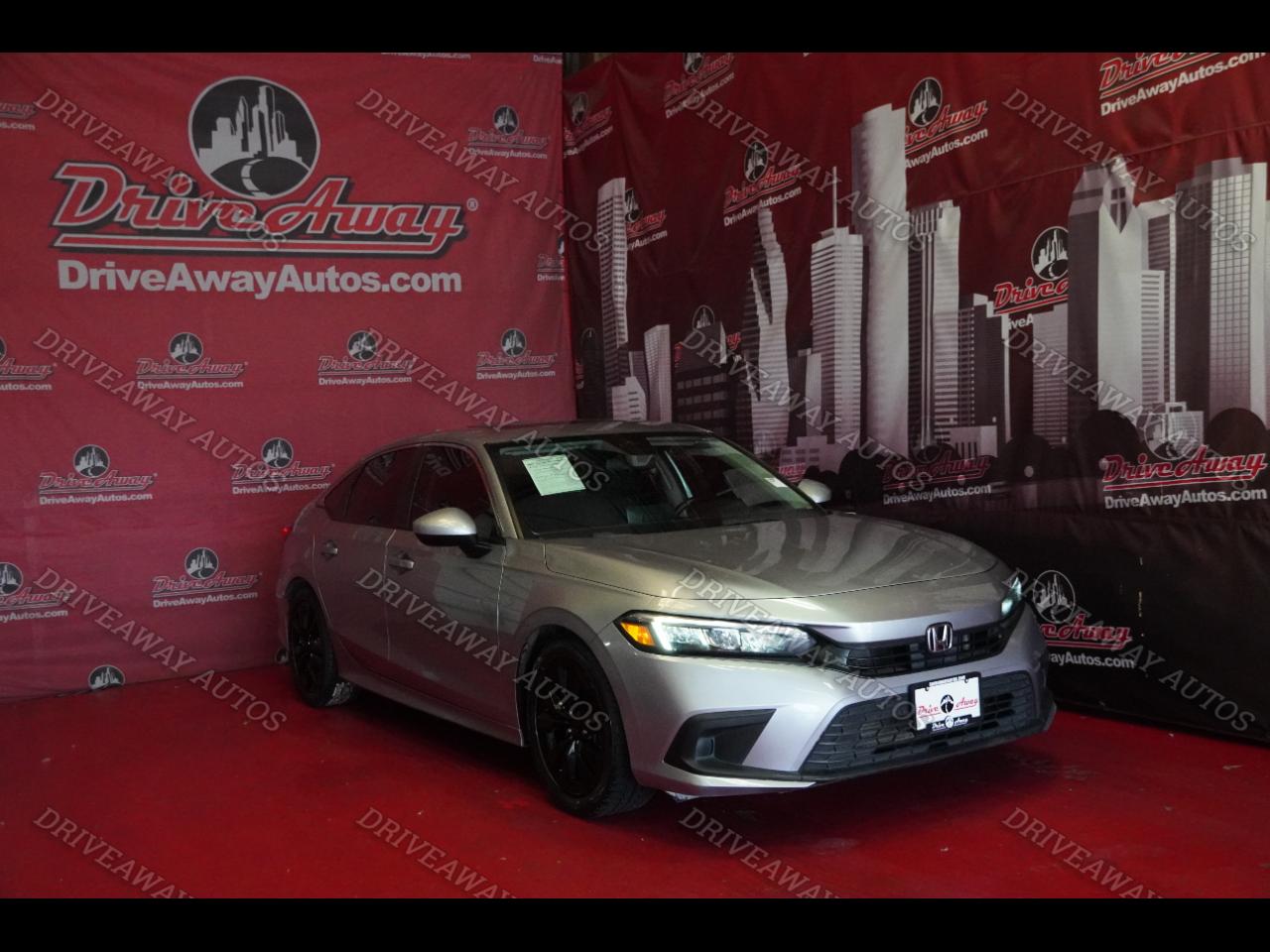 Honda Civic Sedan EX CVT 2022