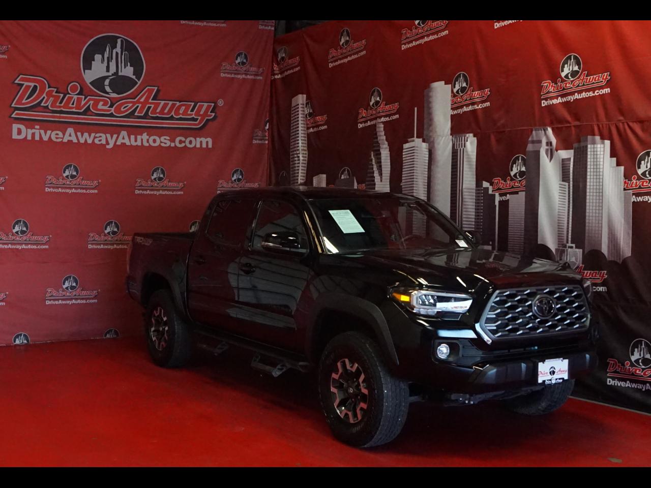 Toyota Tacoma 4WD TRD Off Road Double Cab 5' Bed V6 MT (Natl) 2023