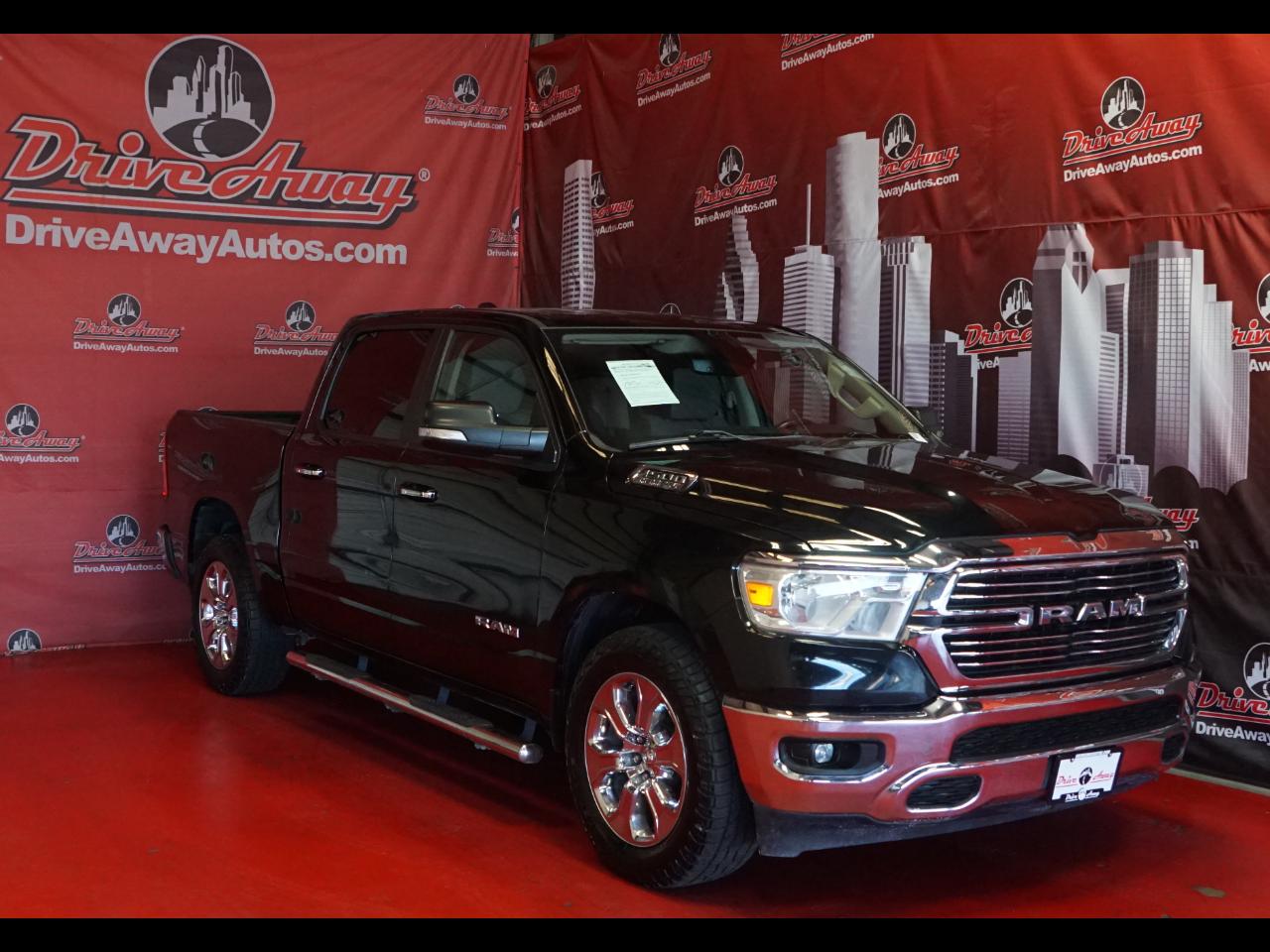 RAM 1500 Big Horn 4x2 Crew Cab 5'7" Box 2020