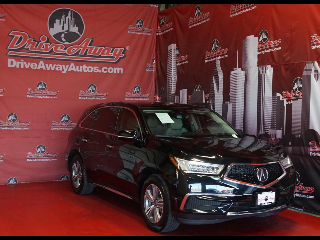 2020 Acura MDX FWD 7-Passenger