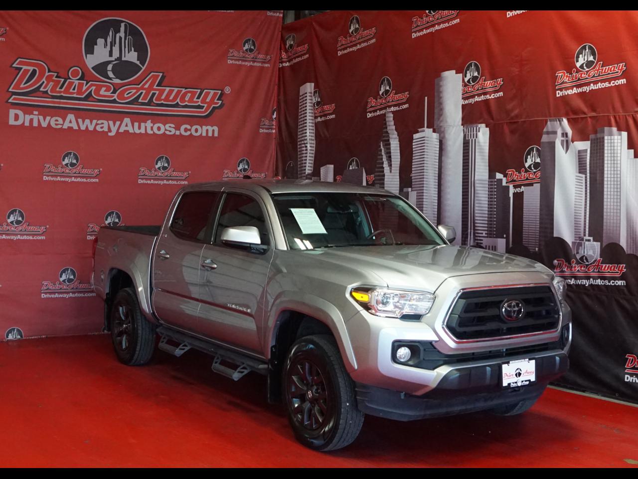 Toyota Tacoma 2WD TRD Off Road Double Cab 5' Bed V6 AT (Natl) 2022