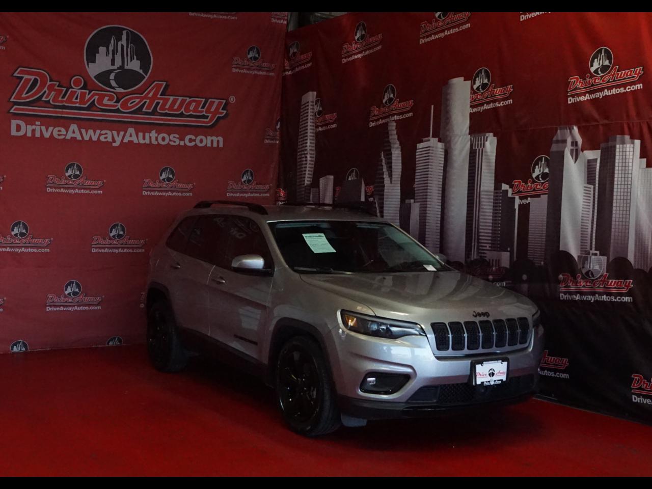 Jeep Cherokee Altitude FWD 2021