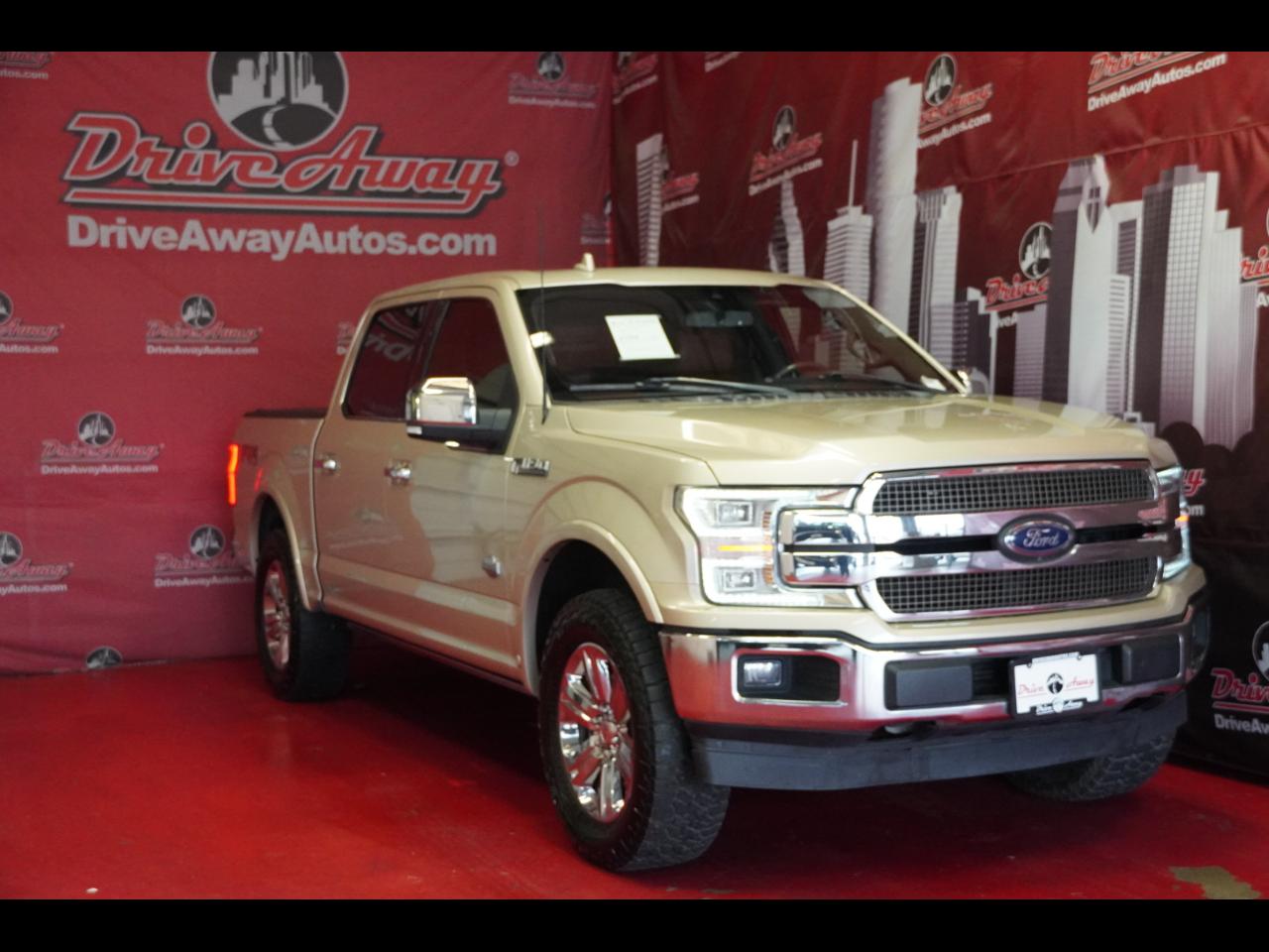 Ford F-150 King Ranch 4WD SuperCrew 5.5' Box 2018