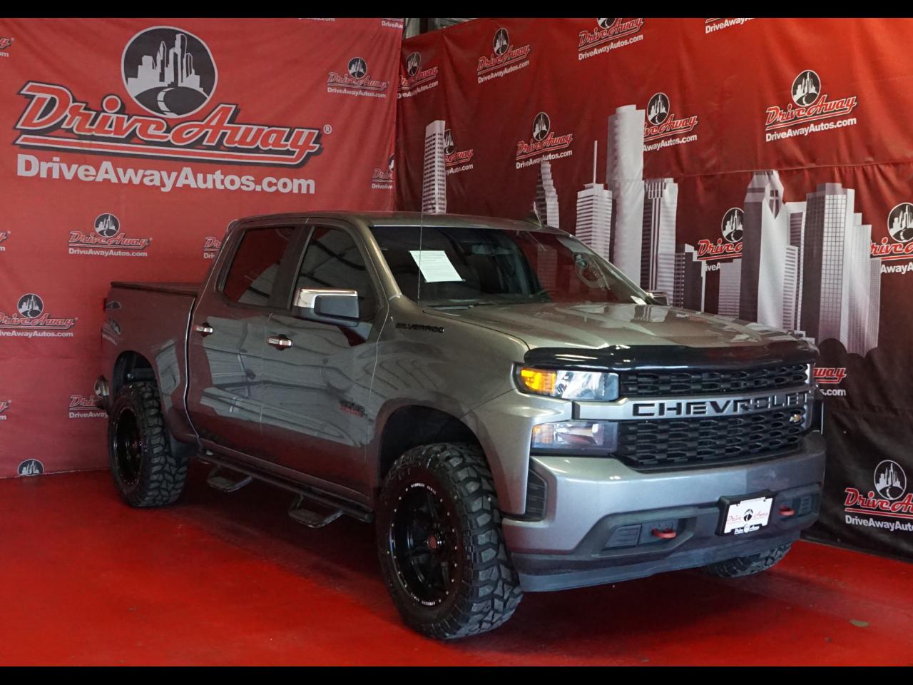 Chevrolet Silverado 1500 2WD Crew Cab 147" Custom 2020