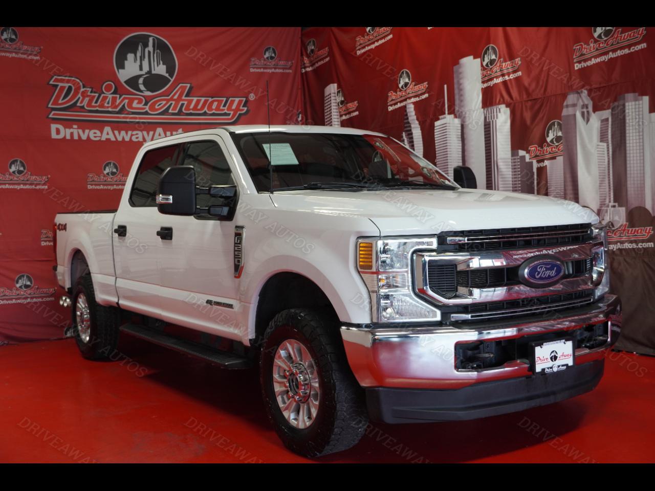 Ford Super Duty F-250 SRW King Ranch 4WD Crew Cab 8' Box 2022