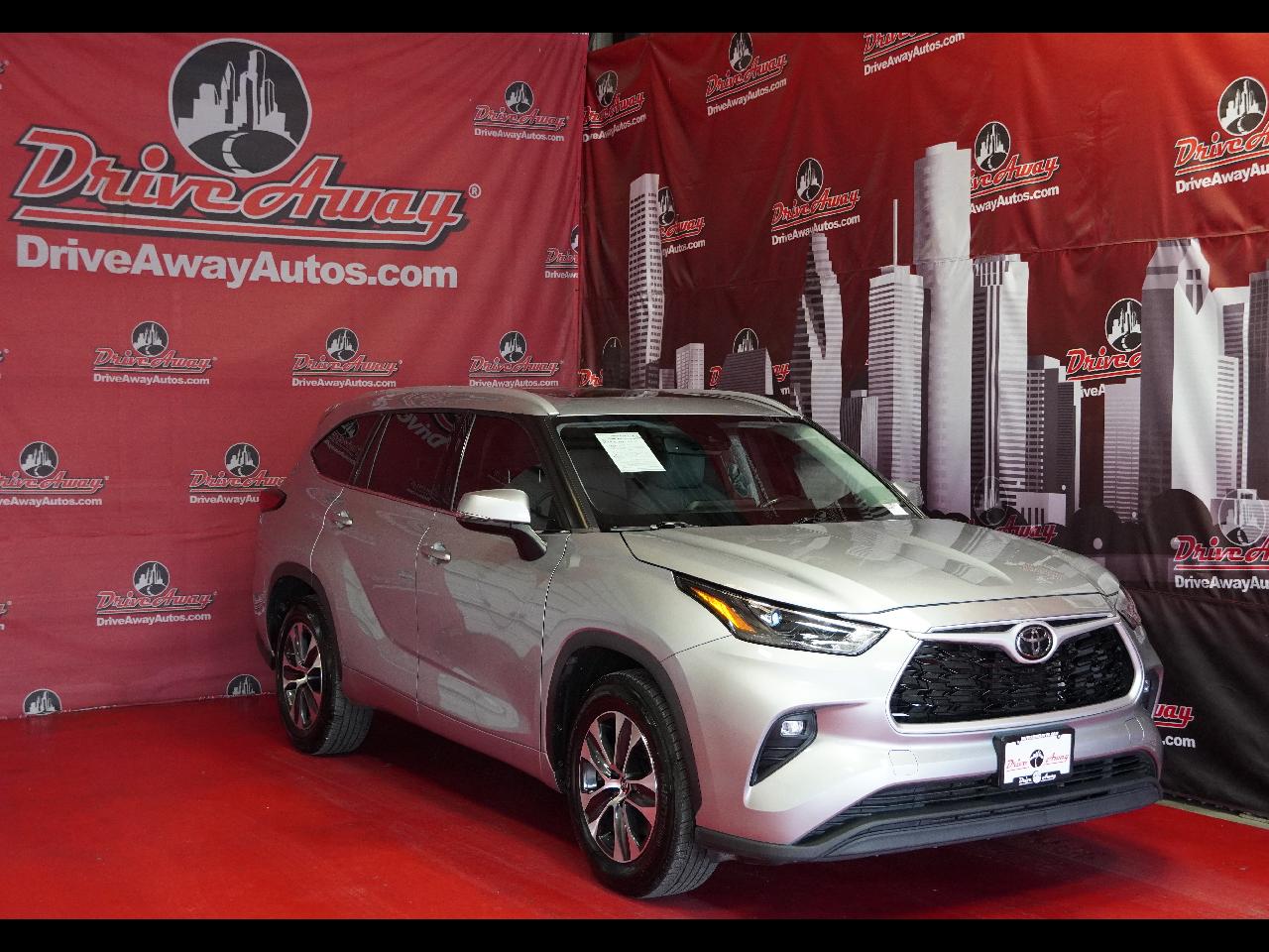 Toyota Highlander XLE FWD (Natl) 2022