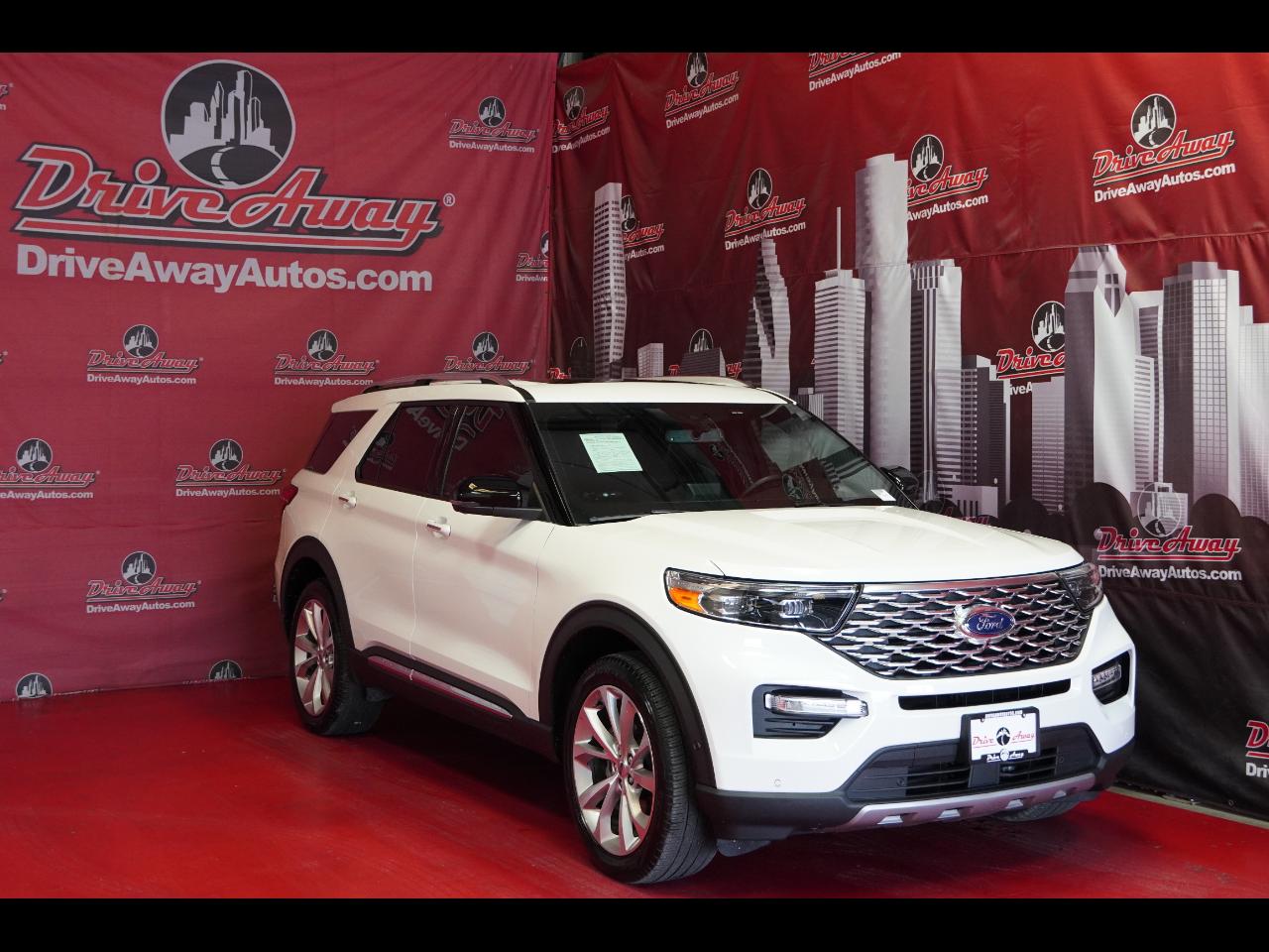 Ford Explorer Platinum 4WD 2022