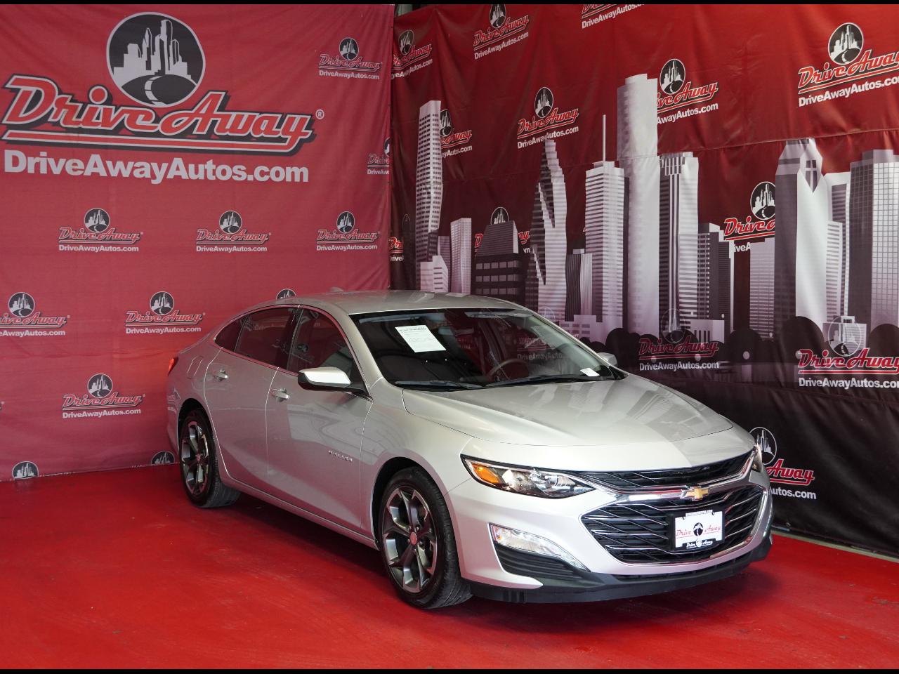 Chevrolet Malibu 4dr Sdn LT 2022