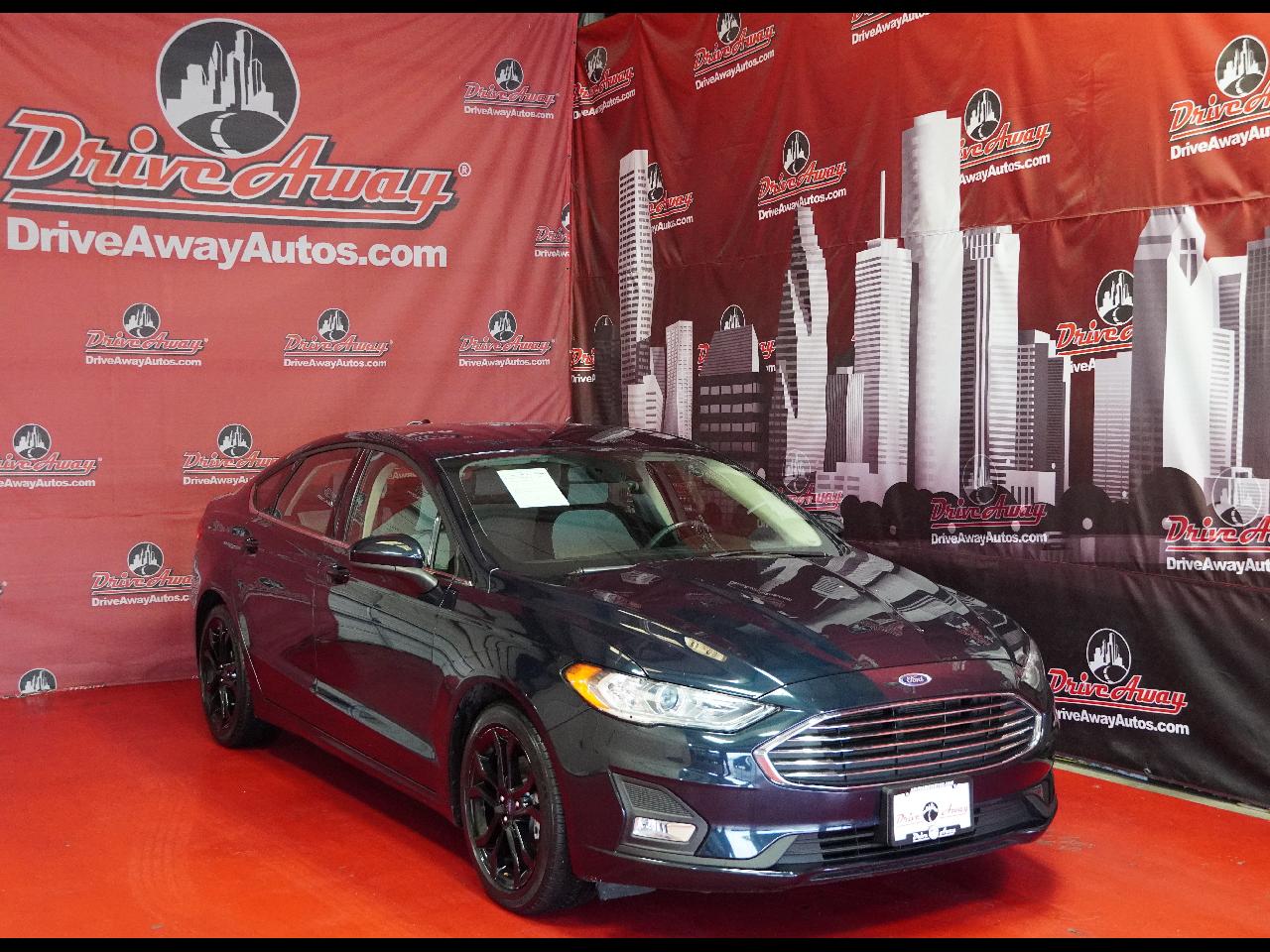 Ford Fusion SE FWD 2020
