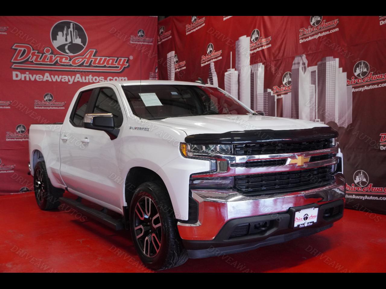 Chevrolet Silverado 1500 4WD Double Cab 147" LT 2020