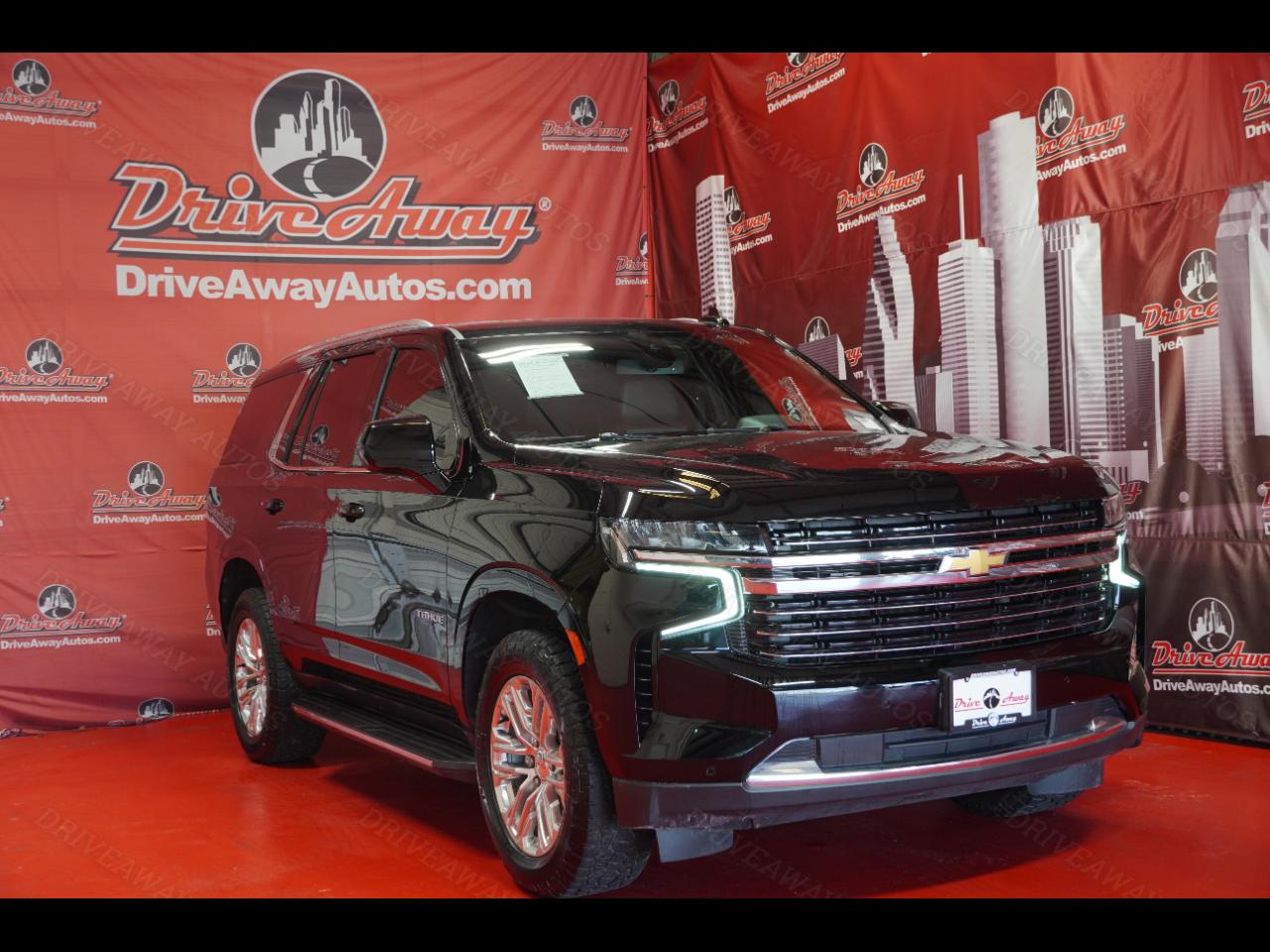 Chevrolet Tahoe 2WD 4dr LT 2022