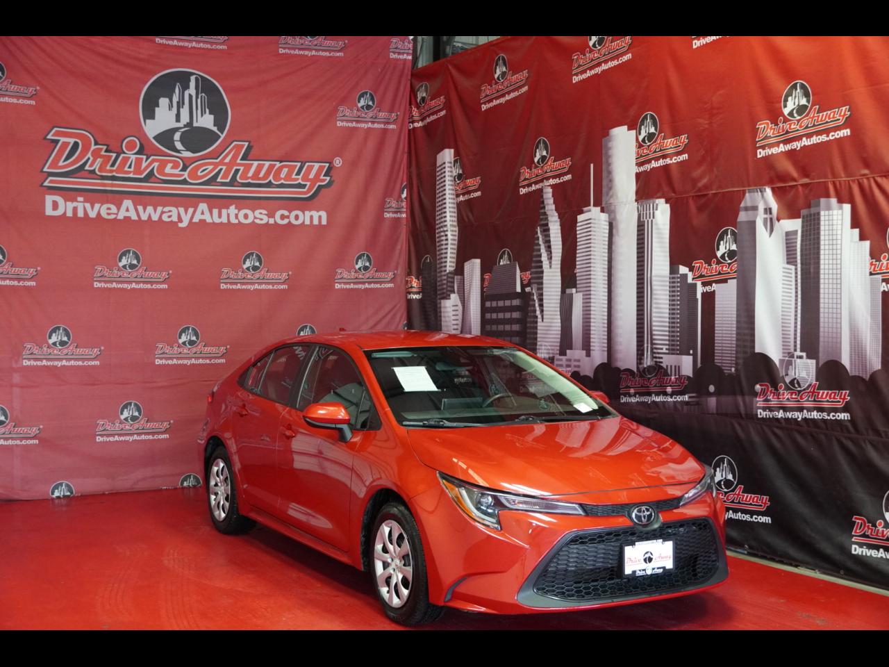 Toyota Corolla LE CVT (Natl) 2021