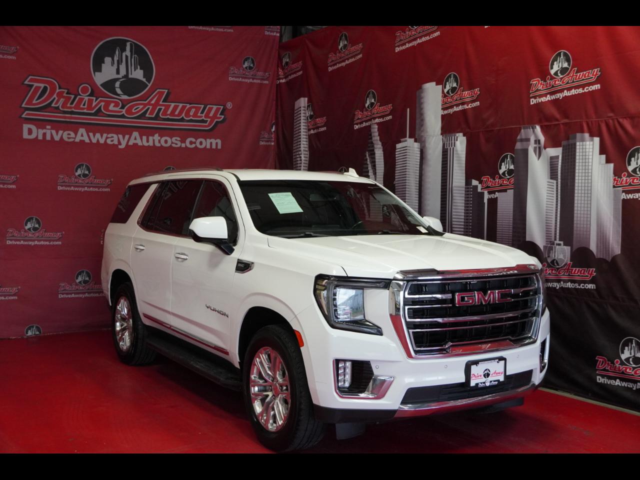 GMC Yukon 4WD 4dr SLT 2021