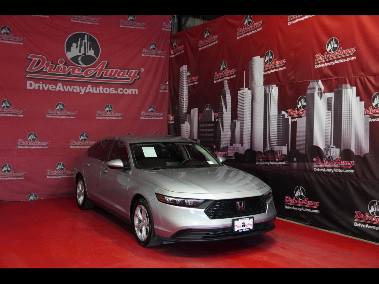 Honda Accord Sedan LX CVT 2023