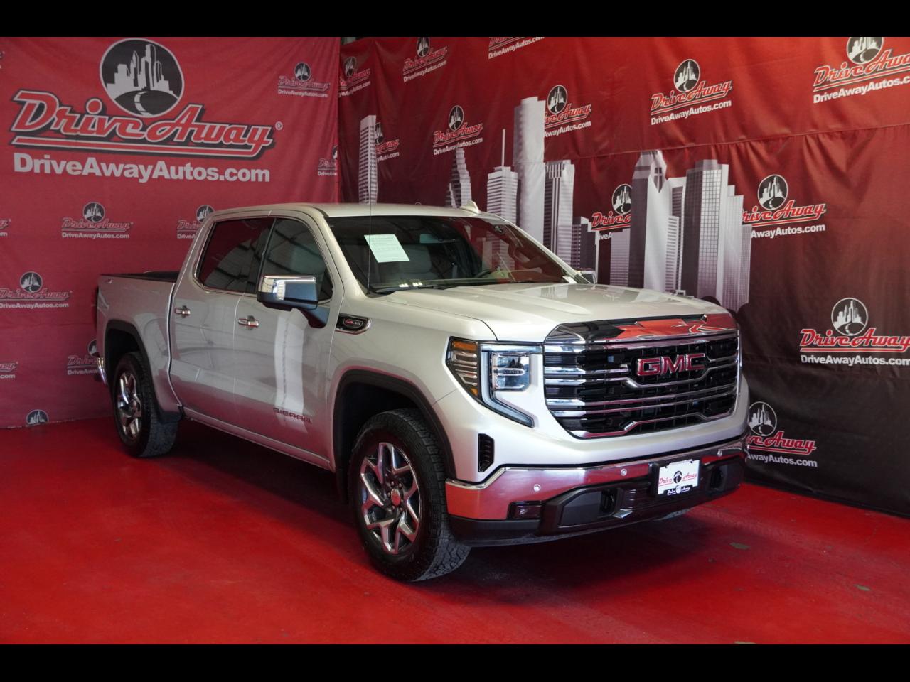 GMC Sierra 1500 4WD Crew Cab 147" SLT 2022