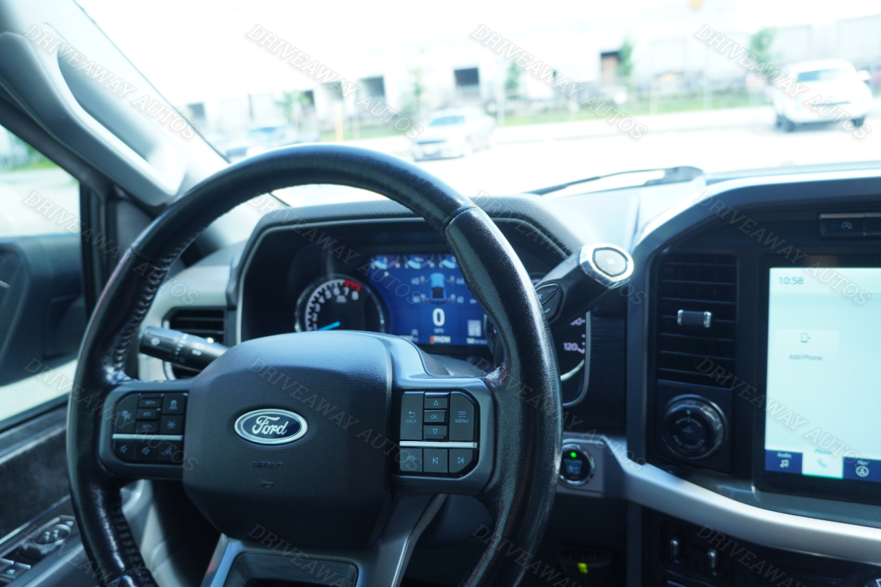 Ford F-150 King Ranch 4WD SuperCrew 5.5' Box 2021 Ford F-150 King Ranch 4WD SuperCrew 5.5' Box 2021