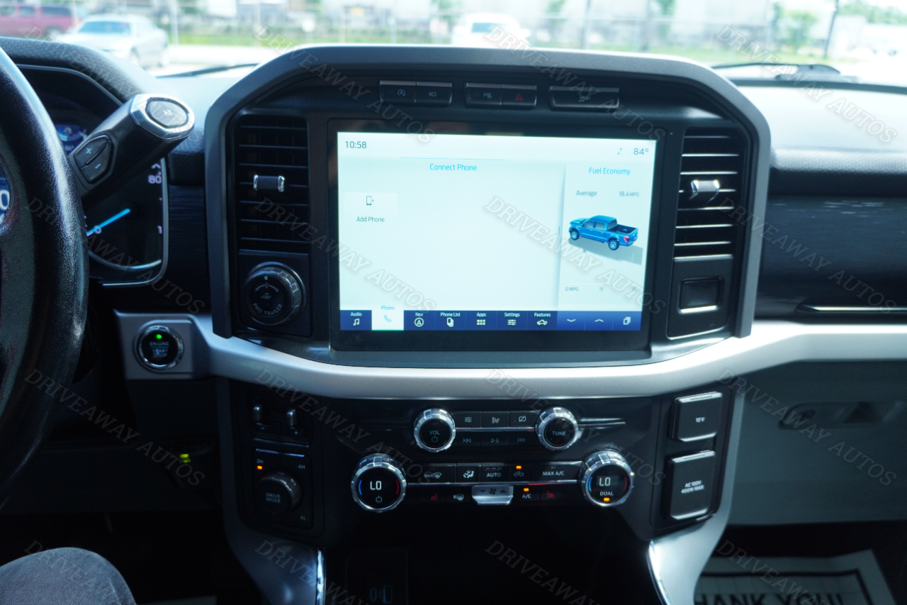 Ford F-150 King Ranch 4WD SuperCrew 5.5' Box 2021 Ford F-150 King Ranch 4WD SuperCrew 5.5' Box 2021