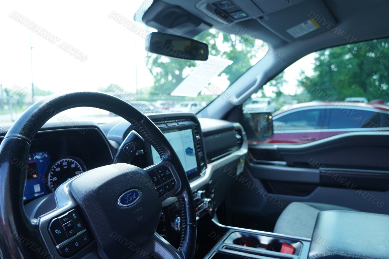 Ford F-150 King Ranch 4WD SuperCrew 5.5' Box 2021 Ford F-150 King Ranch 4WD SuperCrew 5.5' Box 2021