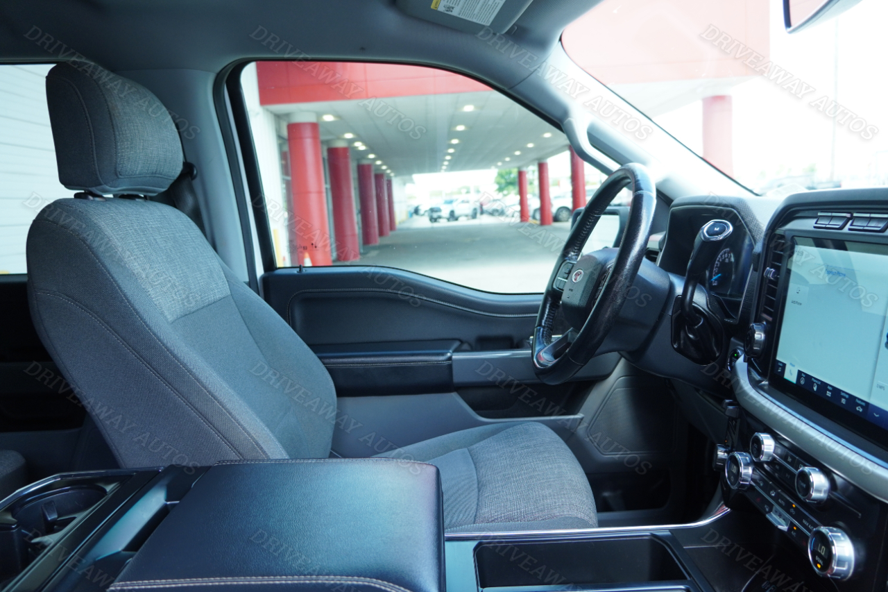 Ford F-150 King Ranch 4WD SuperCrew 5.5' Box 2021 Ford F-150 King Ranch 4WD SuperCrew 5.5' Box 2021