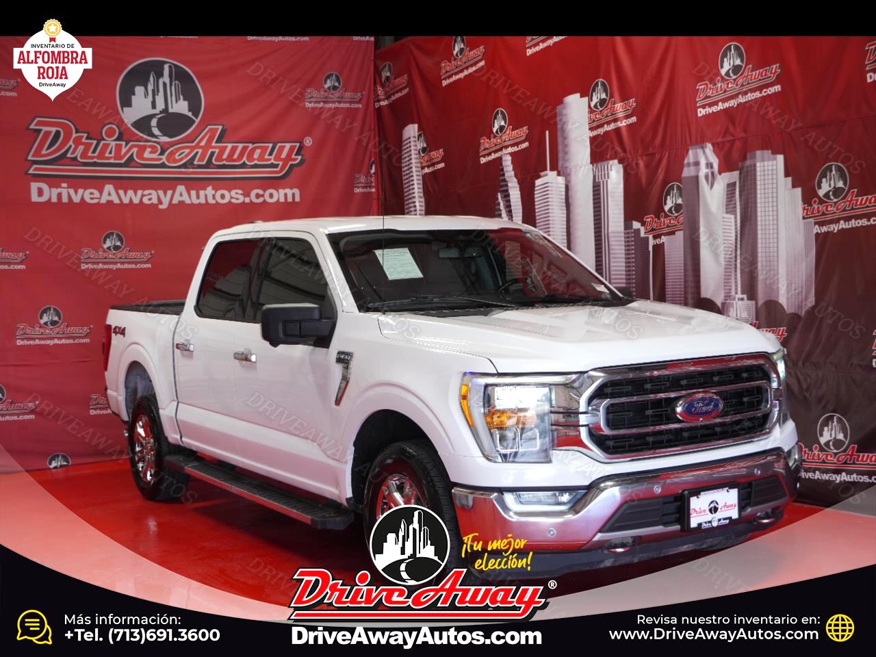 Ford F-150 King Ranch 4WD SuperCrew 5.5' Box 2021 Ford F-150 King Ranch 4WD SuperCrew 5.5' Box 2021