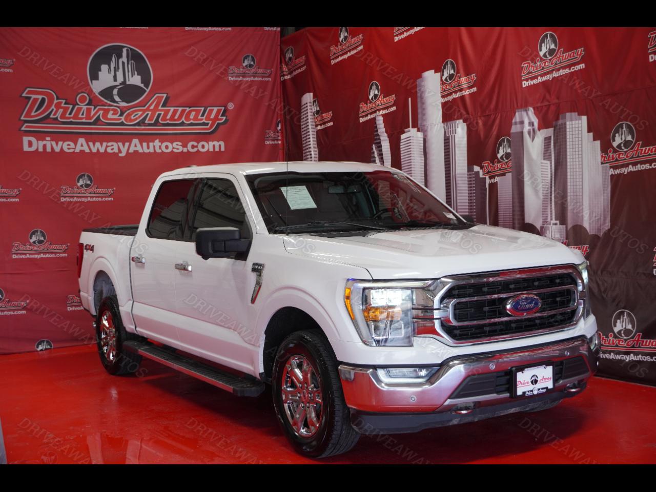 Ford F-150 King Ranch 4WD SuperCrew 5.5' Box 2021