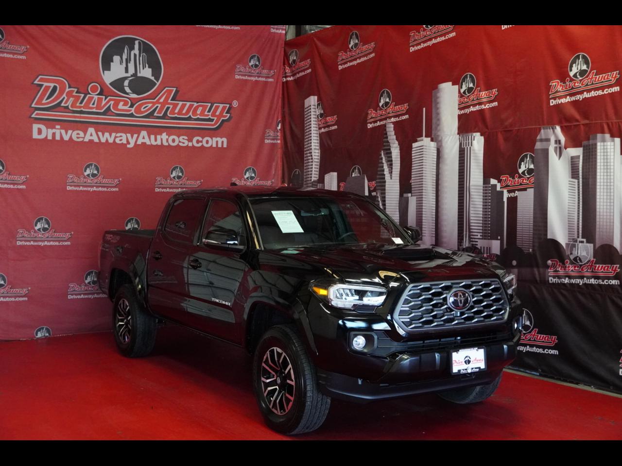 Toyota Tacoma 4WD TRD Off Road Double Cab 5' Bed V6 MT (Natl) 2023