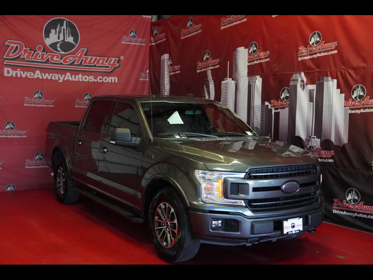 Ford F-150  2018