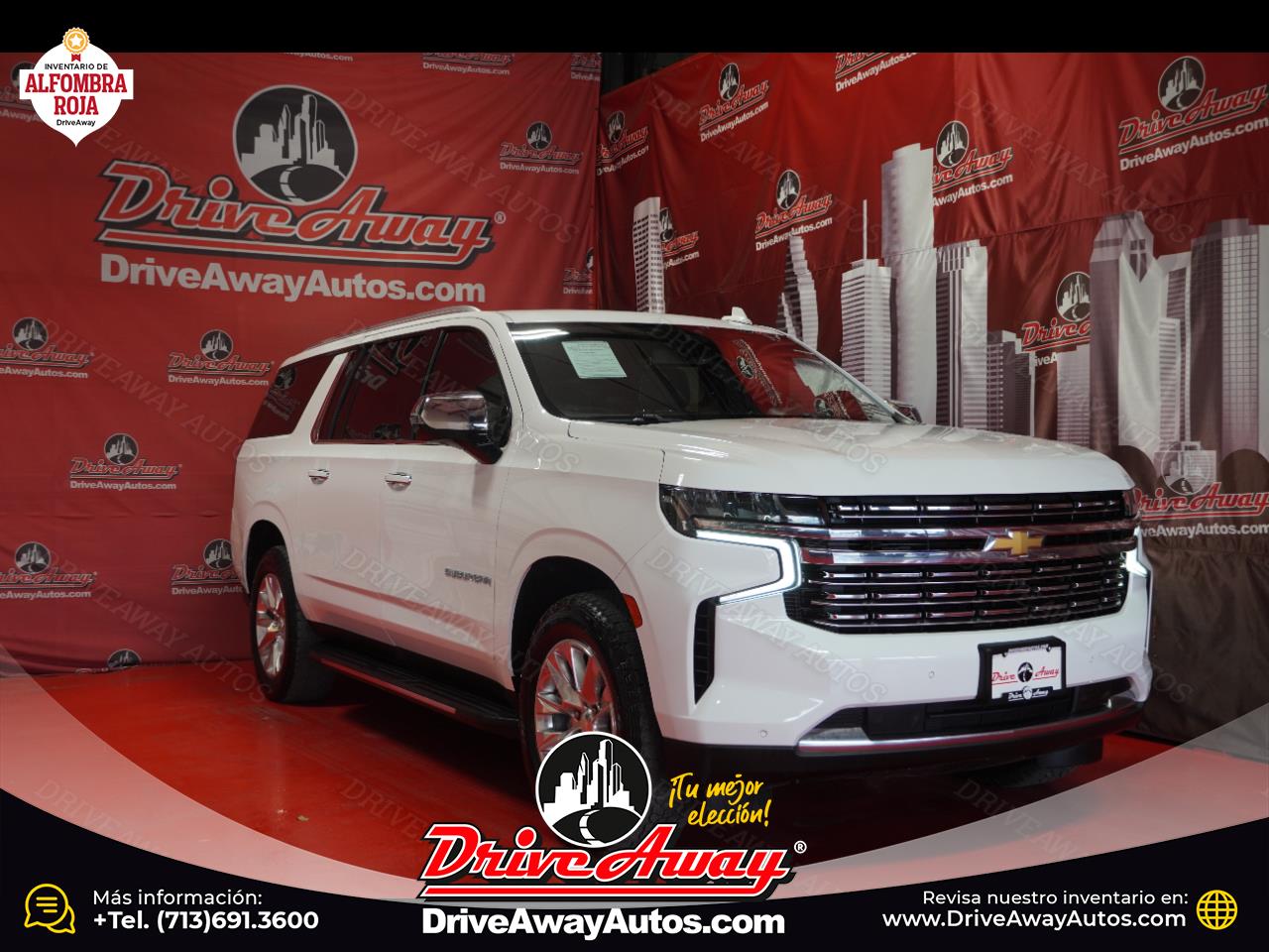 Chevrolet Suburban 2WD 4dr Premier 2022