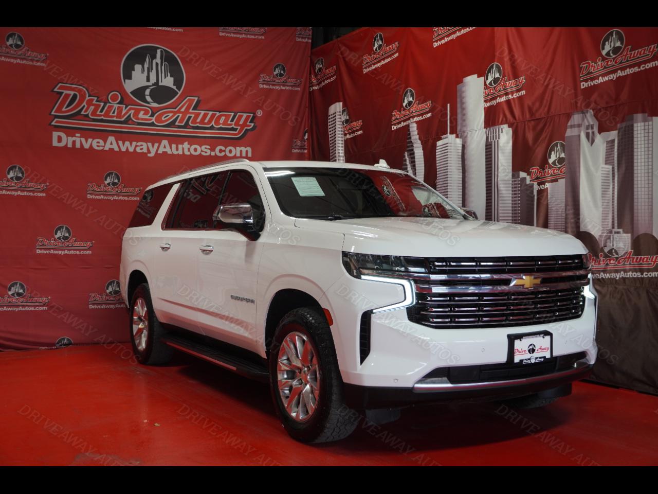 Chevrolet Suburban 2WD 4dr Premier 2022