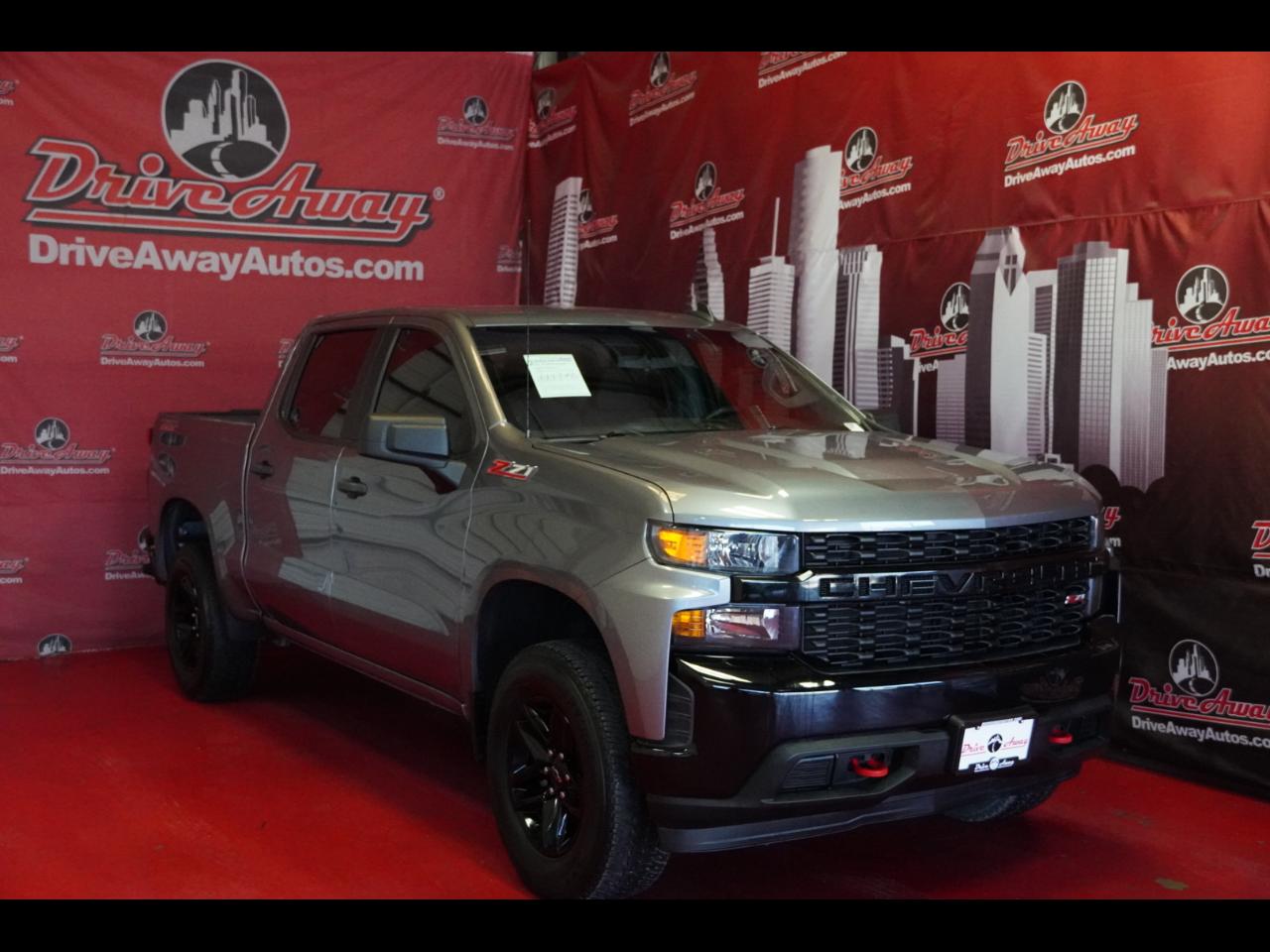 Chevrolet Silverado 1500 4WD Crew Cab 147" Custom Trail Boss 2021
