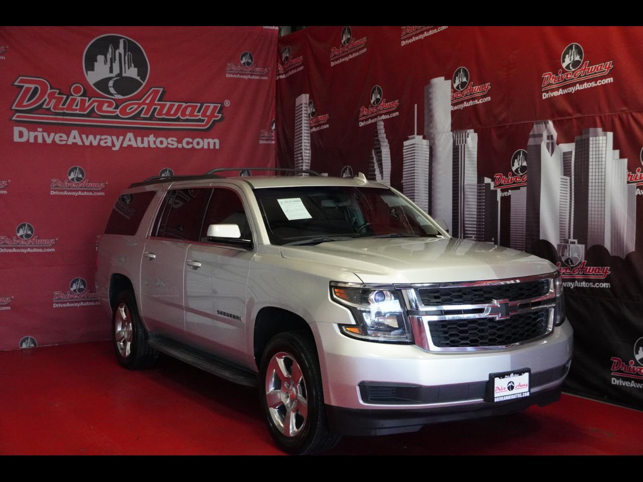 Chevrolet Suburban 2WD 4dr 1500 LS 2017