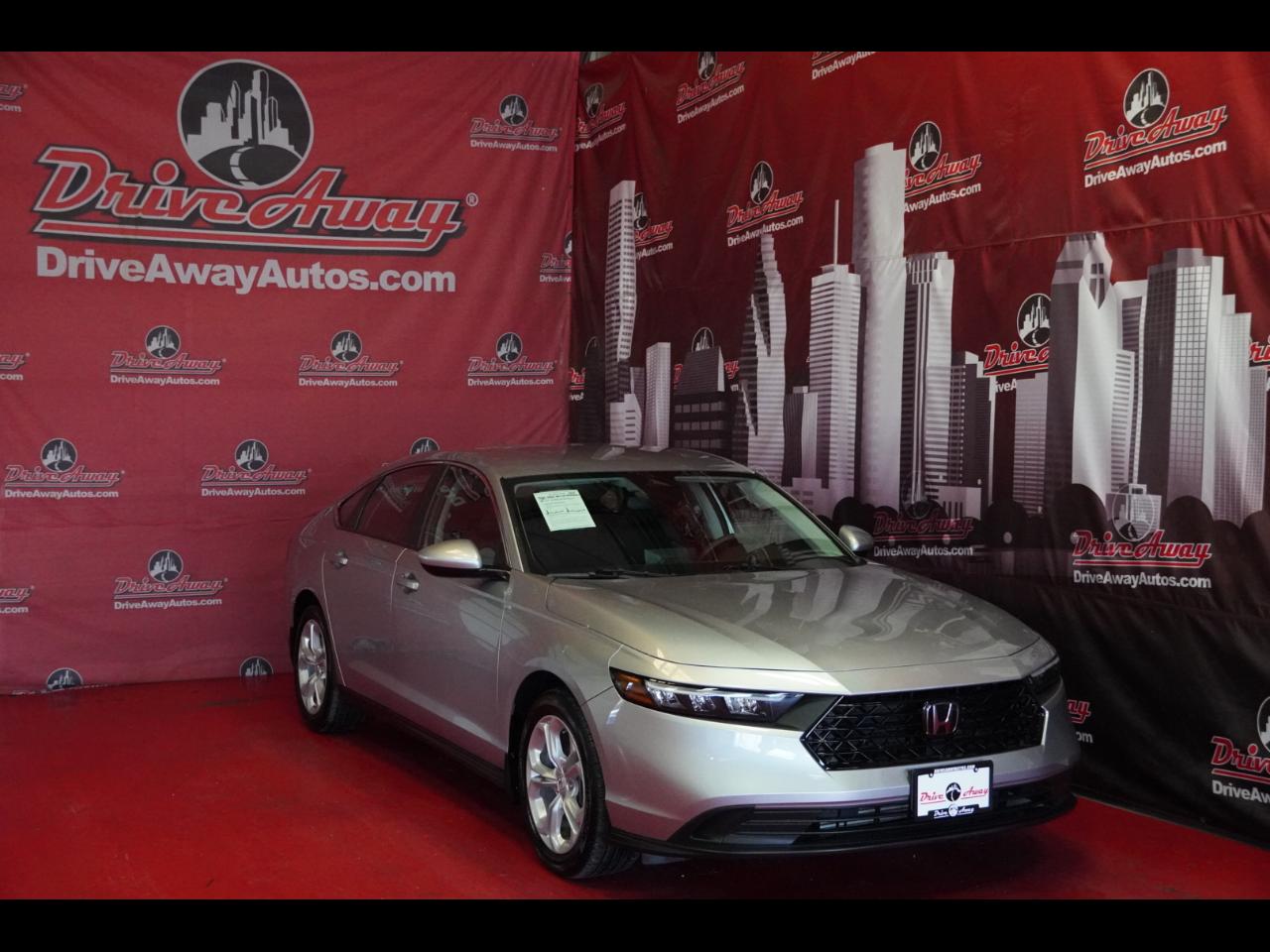 Honda Accord Sedan LX CVT 2023