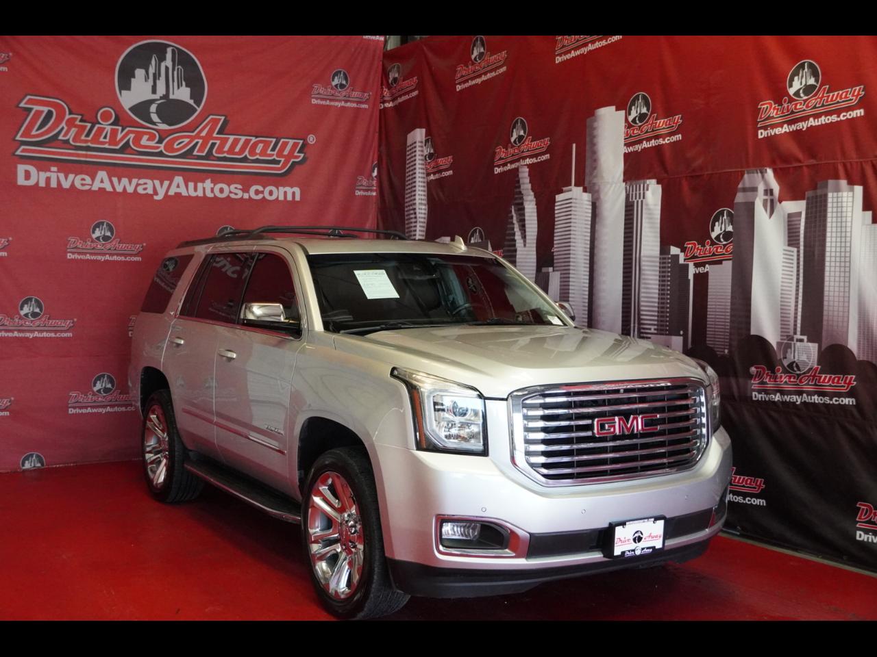 GMC Yukon 4WD 4dr SLT 2017