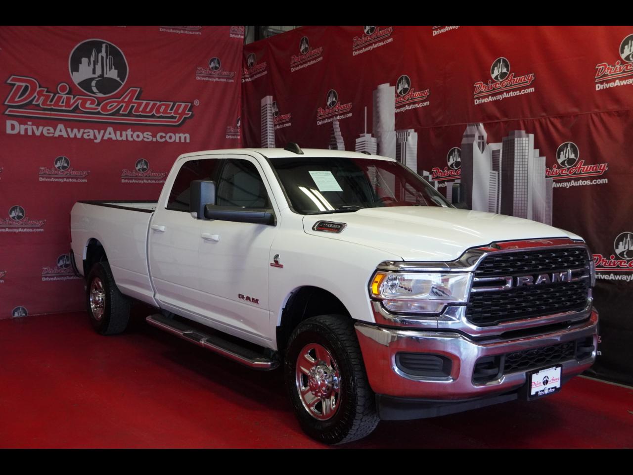 RAM 2500 Big Horn 4x4 Crew Cab 8' Box 2022