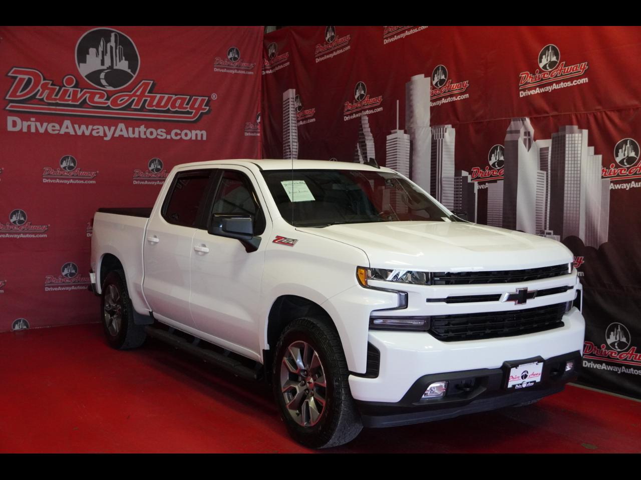 Chevrolet Silverado 1500 4WD Crew Cab 147" RST 2021