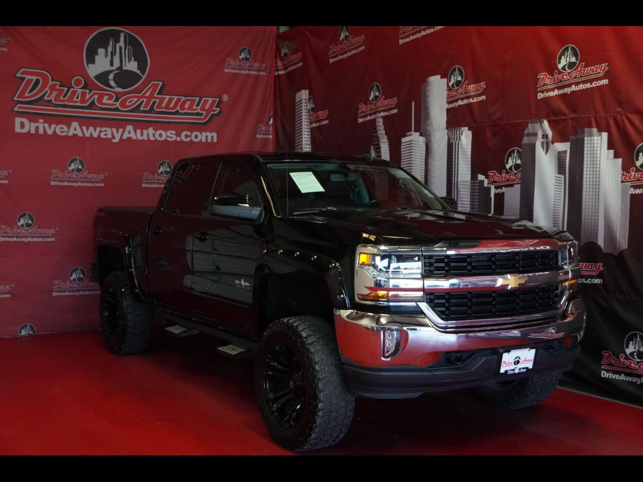 Chevrolet Silverado 1500 4WD Crew Cab 143.5" LT w/1LT 2017
