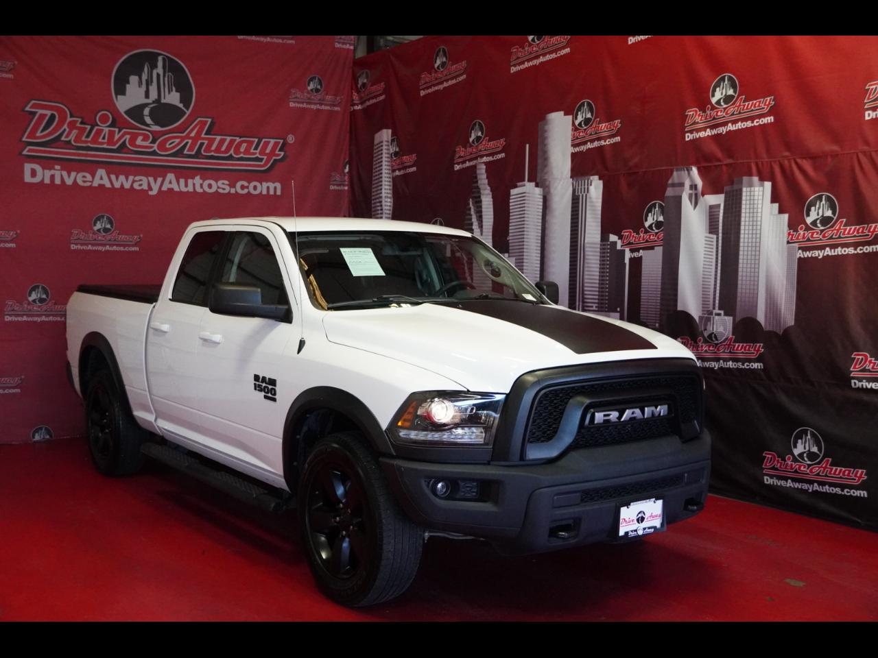 RAM 1500 Classic Warlock 4x4 Quad Cab 6'4" Box 2019