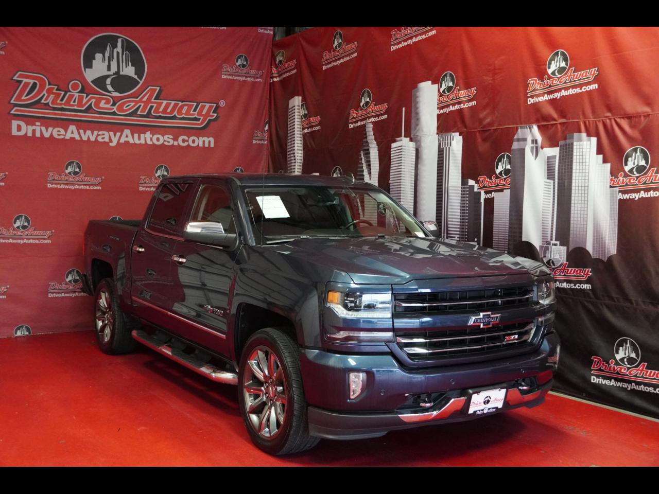 Chevrolet Silverado 1500 4WD Crew Cab 143.5" LTZ w/2LZ 2018