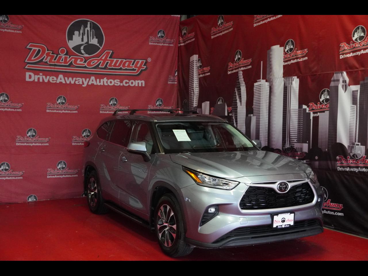 Toyota Highlander XLE FWD (Natl) 2020
