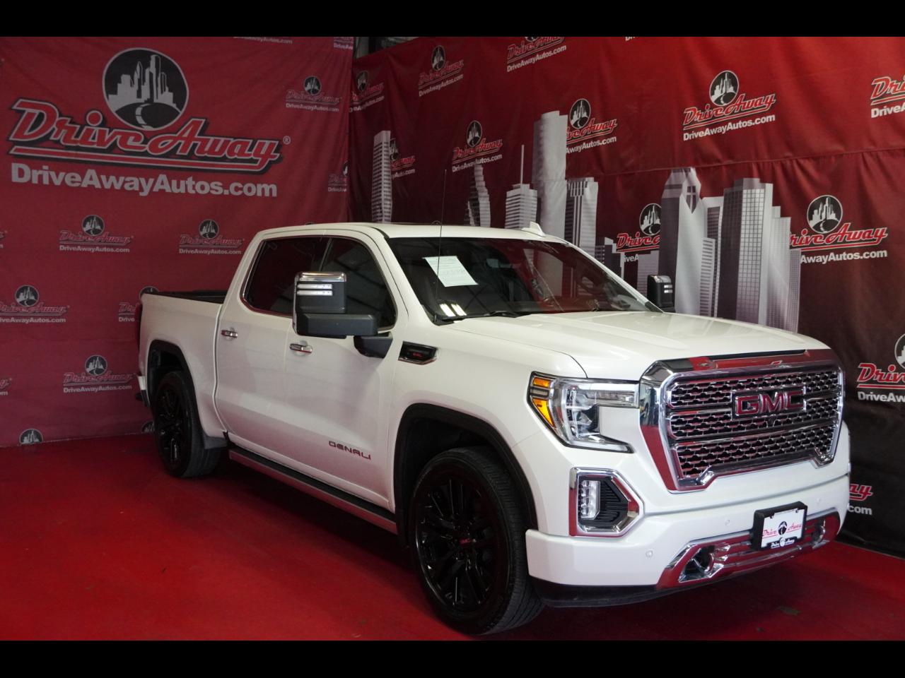 GMC Sierra 1500 4WD Crew Cab 147" Denali 2021