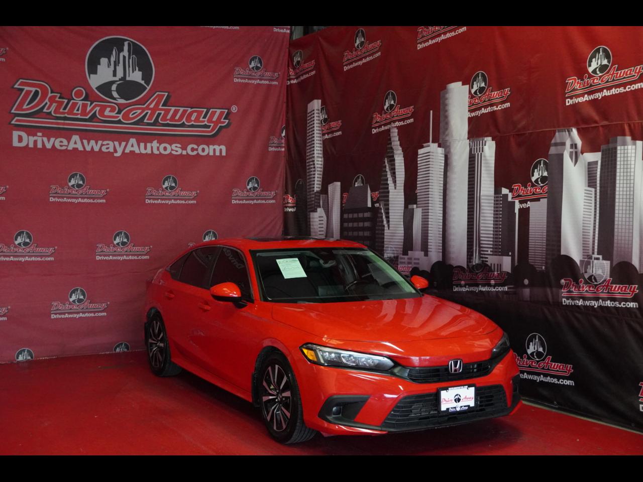 Honda Civic Sedan EX CVT 2022