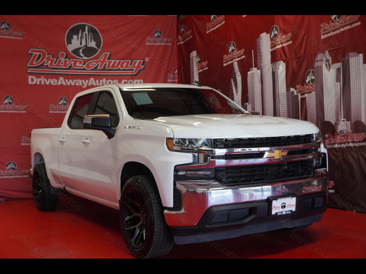 Chevrolet Silverado 1500 2WD Crew Cab 157" LT 2020
